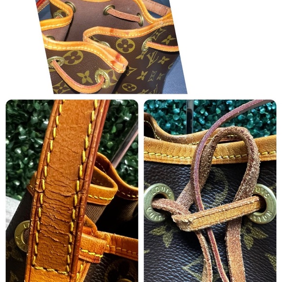 Louis Vuitton MINI Noe Bag - Picture 11 of 12
